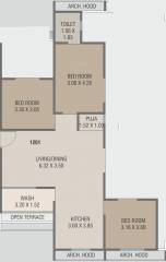 Floor Plan  shantam-nirvanta Floor Plan Floor Plan