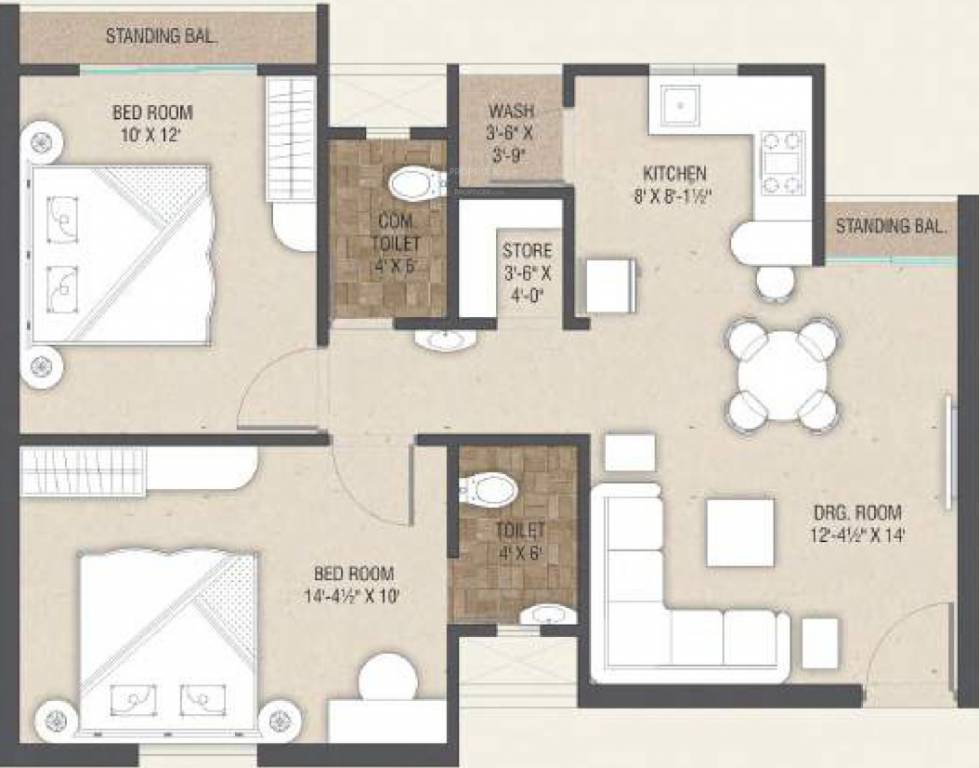  rang skycity Floor Plan Floor Plan