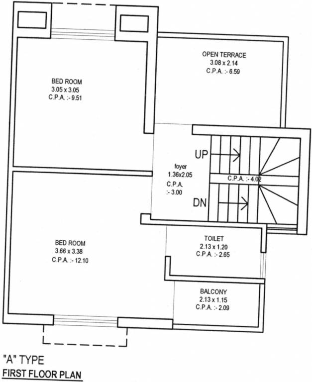 rang fortune Floor Plan First Floor Plan
