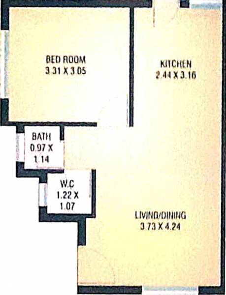  shreeji-tenaments Floor Plan Floor Plan