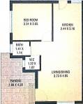  shreeji-tenaments Floor Plan Floor Plan