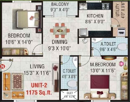 Floor Plan sannidhi Floor Plan Floor Plan