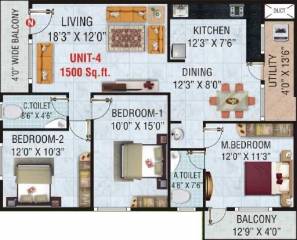 Floor Plan sannidhi Floor Plan Floor Plan