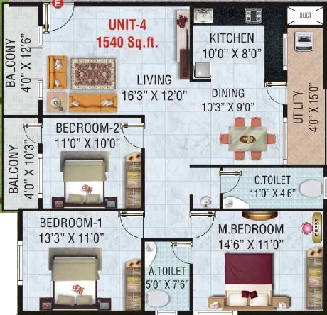 Floor Plan sannidhi Floor Plan Floor Plan