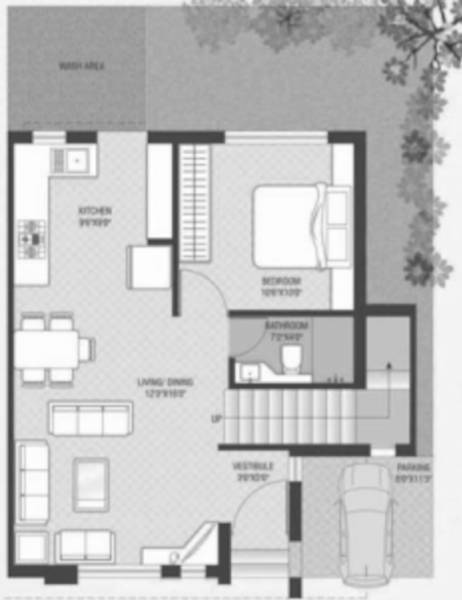 Ground Floor Plan aura Floor Plan Ground Floor Plan