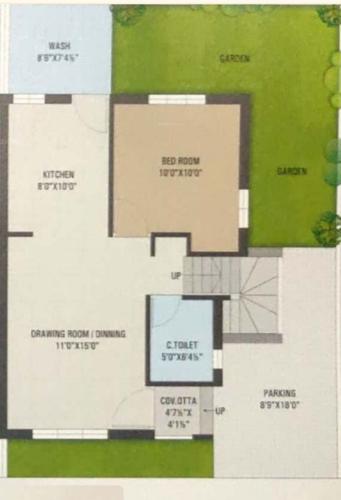 Ground Floor Plan golden-homes Floor Plan Ground Floor Plan