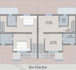 First Floor Plan aagam-residency Floor Plan First Floor Plan