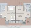 aagam-residency Floor Plan Ground Floor Plan