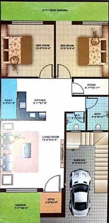 tanishq residency Floor Plan Floor Plan