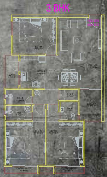  castle-living Floor Plan Floor Plan