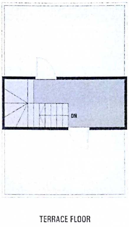 Terrace Floor Plan siddheshwar bunglows Floor Plan Terrace Floor Plan