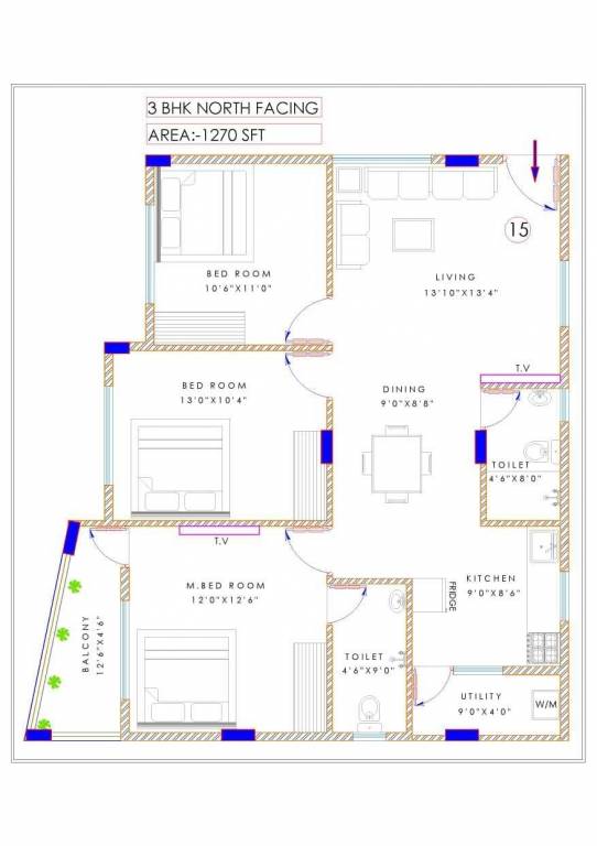  tranquil earth Floor Plan Floor Plan