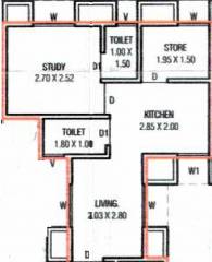  shiv-sai-appartment Floor Plan Floor Plan
