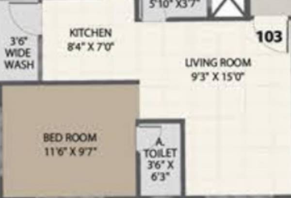  residency Floor Plan Floor Plan