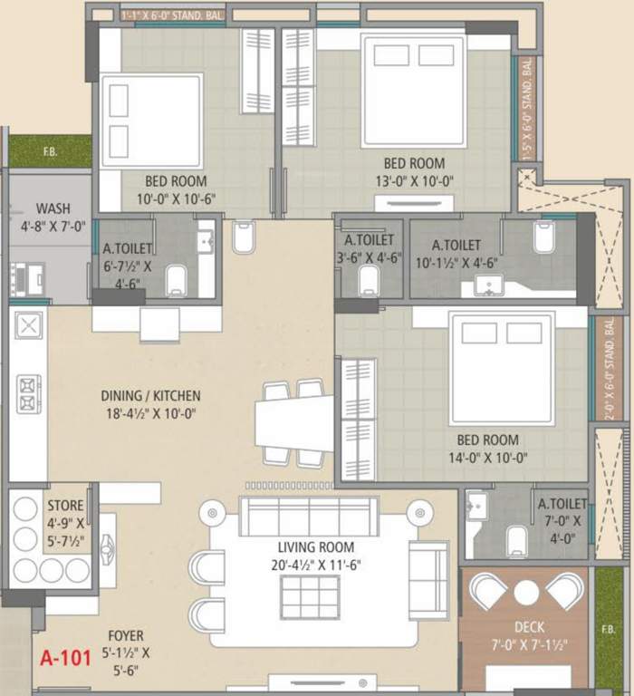  raihan heights Floor Plan Floor Plan