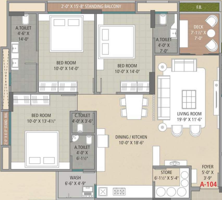  raihan heights Floor Plan Floor Plan