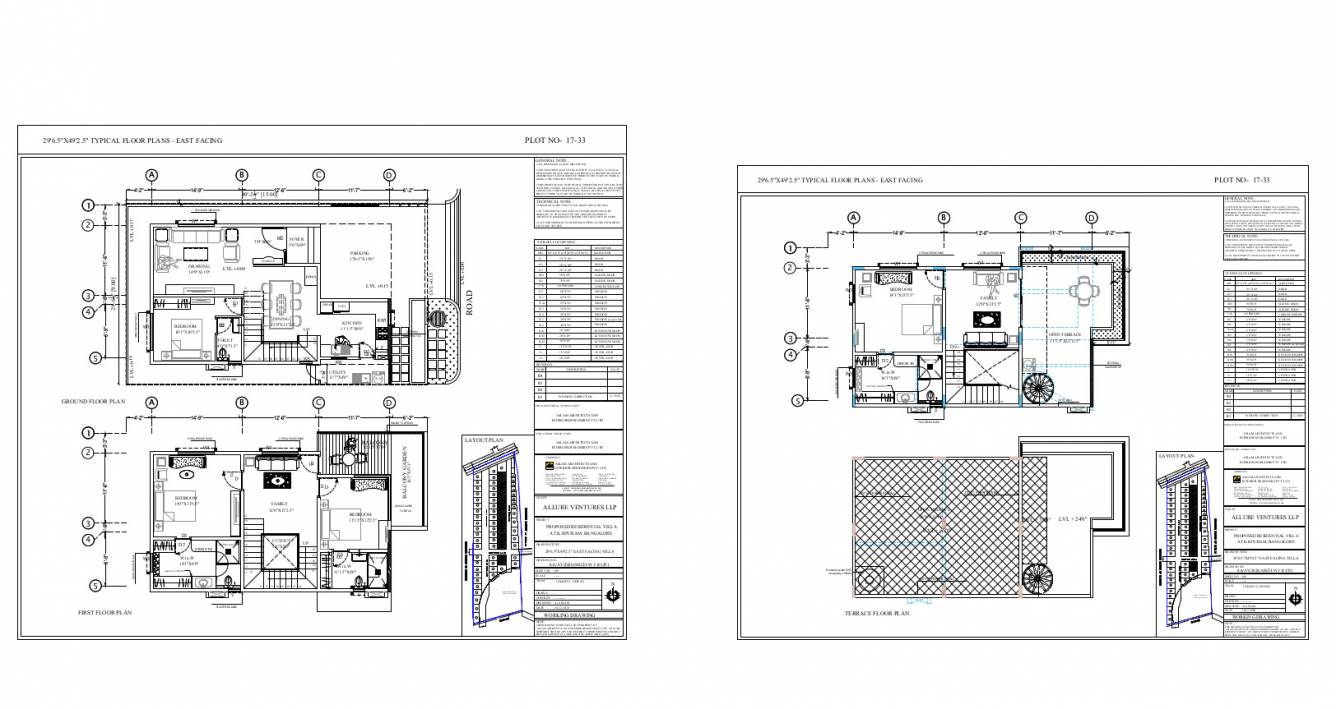  allure one villas Floor Plan Floor Plan