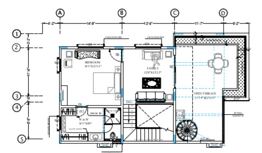  allure one villas Floor Plan Second Floor Plan