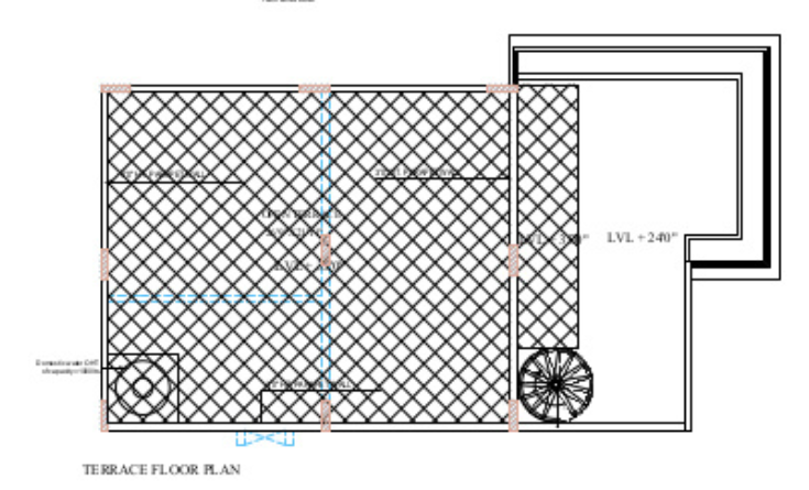 Terrace Floor Plan allure one villas Floor Plan Terrace Floor Plan