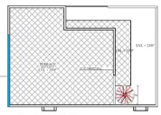 Terrace Floor Plan allure one villas Floor Plan Terrace Floor Plan