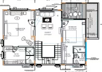  allure one villas Floor Plan First Floor Plan