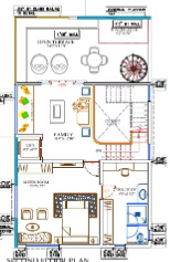  allure one villas Floor Plan Upper Ground Floor Plan