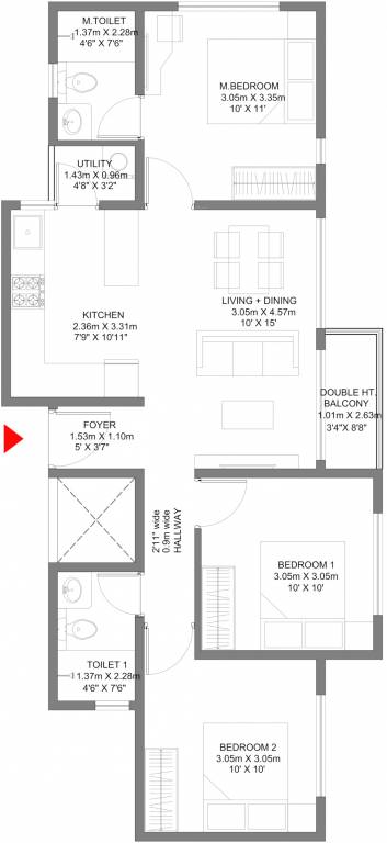  ananda Floor Plan Floor Plan