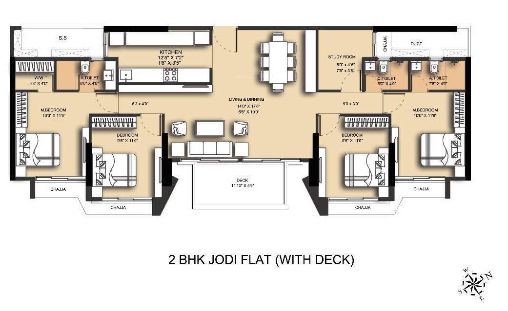  71 midtown Floor Plan Floor Plan
