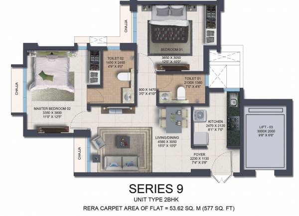  amaryllis-towers Floor Plan Floor Plan