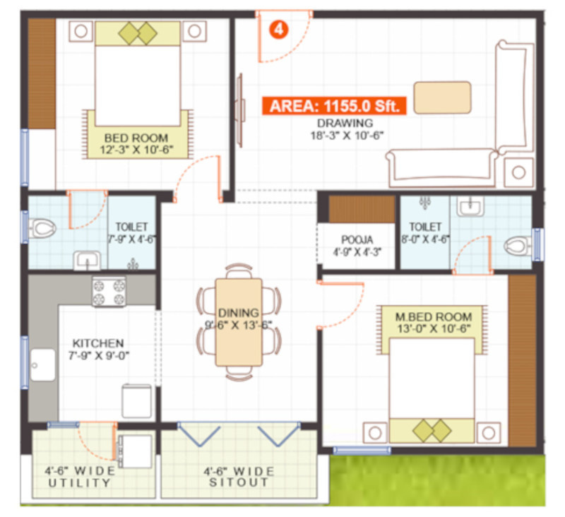 Floor Plan meadows Floor Plan Floor Plan