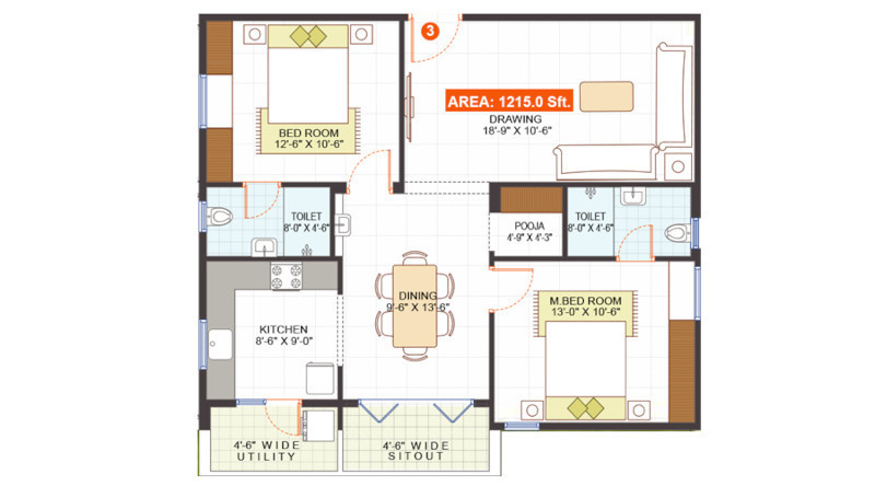 Floor Plan meadows Floor Plan Floor Plan