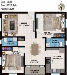  tulip Floor Plan Floor Plan