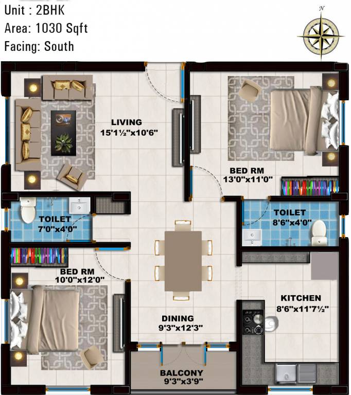  tulip Floor Plan Floor Plan