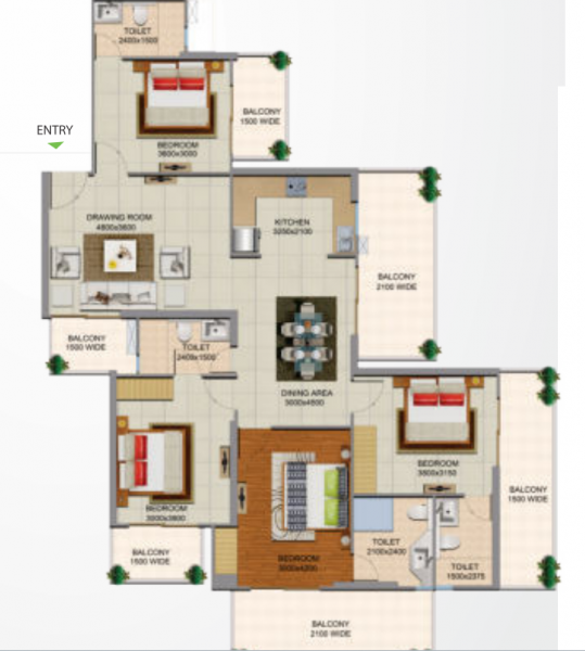 Floor Plan onyx-phase-ii Floor Plan Floor Plan