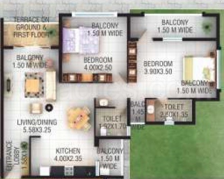  greens-phase-3 Floor Plan Floor Plan