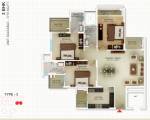  luxuria Floor Plan Floor Plan