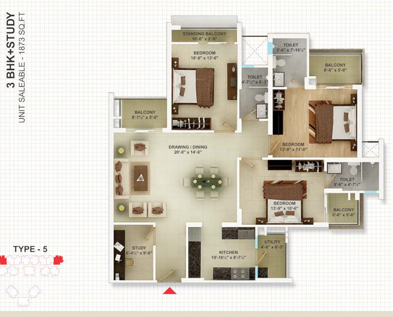 Floor Plan luxuria Floor Plan Floor Plan