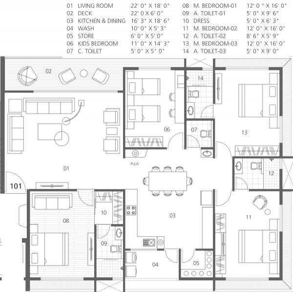  ananta Floor Plan Floor Plan