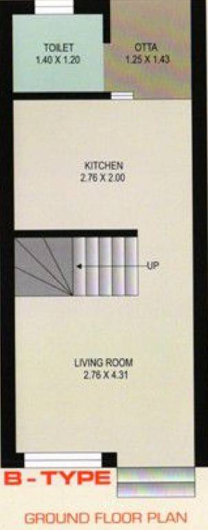  raghukul parisar Floor Plan Ground Floor Plan