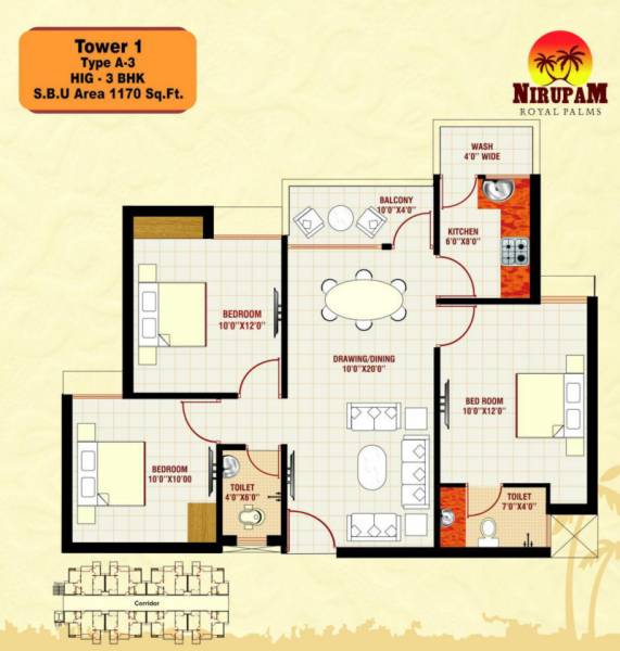  royal-palms Floor Plan Floor Plan