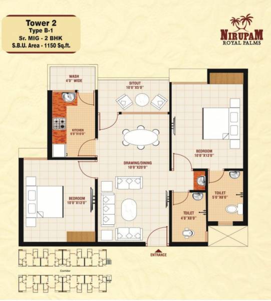  royal-palms Floor Plan Floor Plan