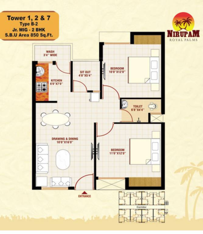 Floor Plan royal palms Floor Plan Floor Plan
