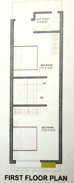  residency Floor Plan First Floor Plan
