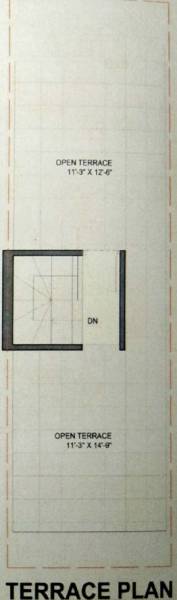  residency Floor Plan Terrace Floor Plan