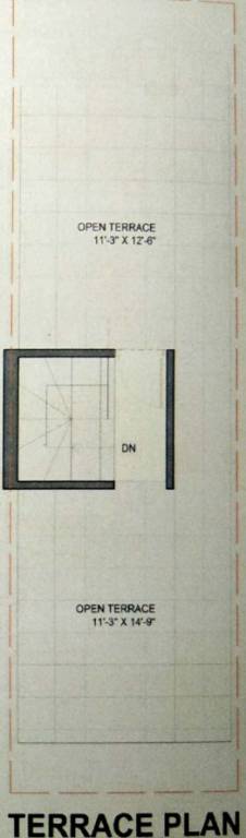 Terrace Floor Plan residency Floor Plan Terrace Floor Plan