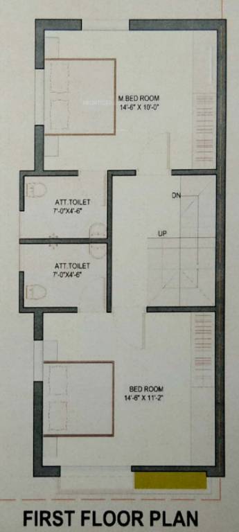 residency Floor Plan First Floor Plan