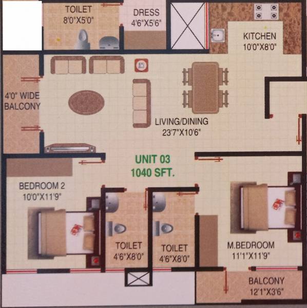  sri-sai-wings-3 Floor Plan Floor Plan