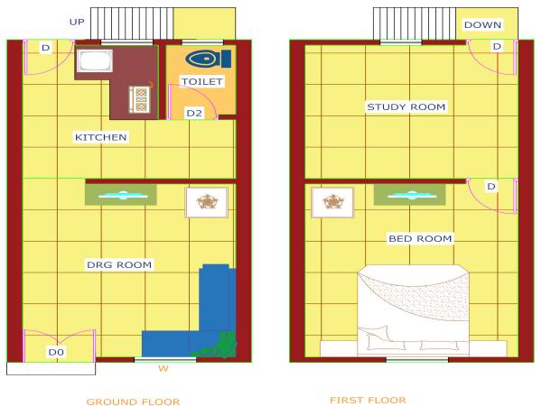  krishna-park Floor Plan Floor Plan