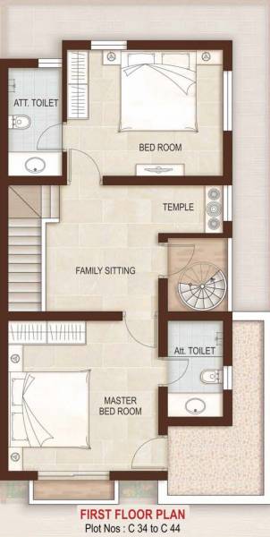  shashwat-florence Floor Plan First Floor Plan