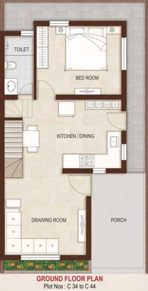  shashwat-florence Floor Plan Ground Floor Plan